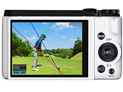 HIGH SPEED EXILIM EX-FC300SWE