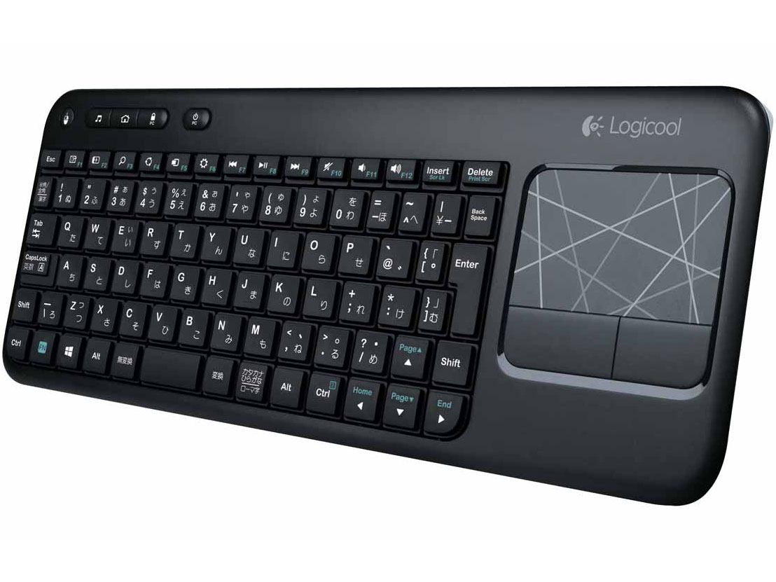 Wireless Touch Keyboard k400r K400r [�u���b�N]