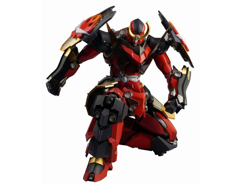 RIOBOT 04 �V���˔j �O�������K��