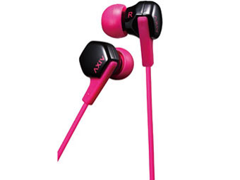 AXIV HA-FX17-BP [�u���b�N&�s���N] �̐��i�摜