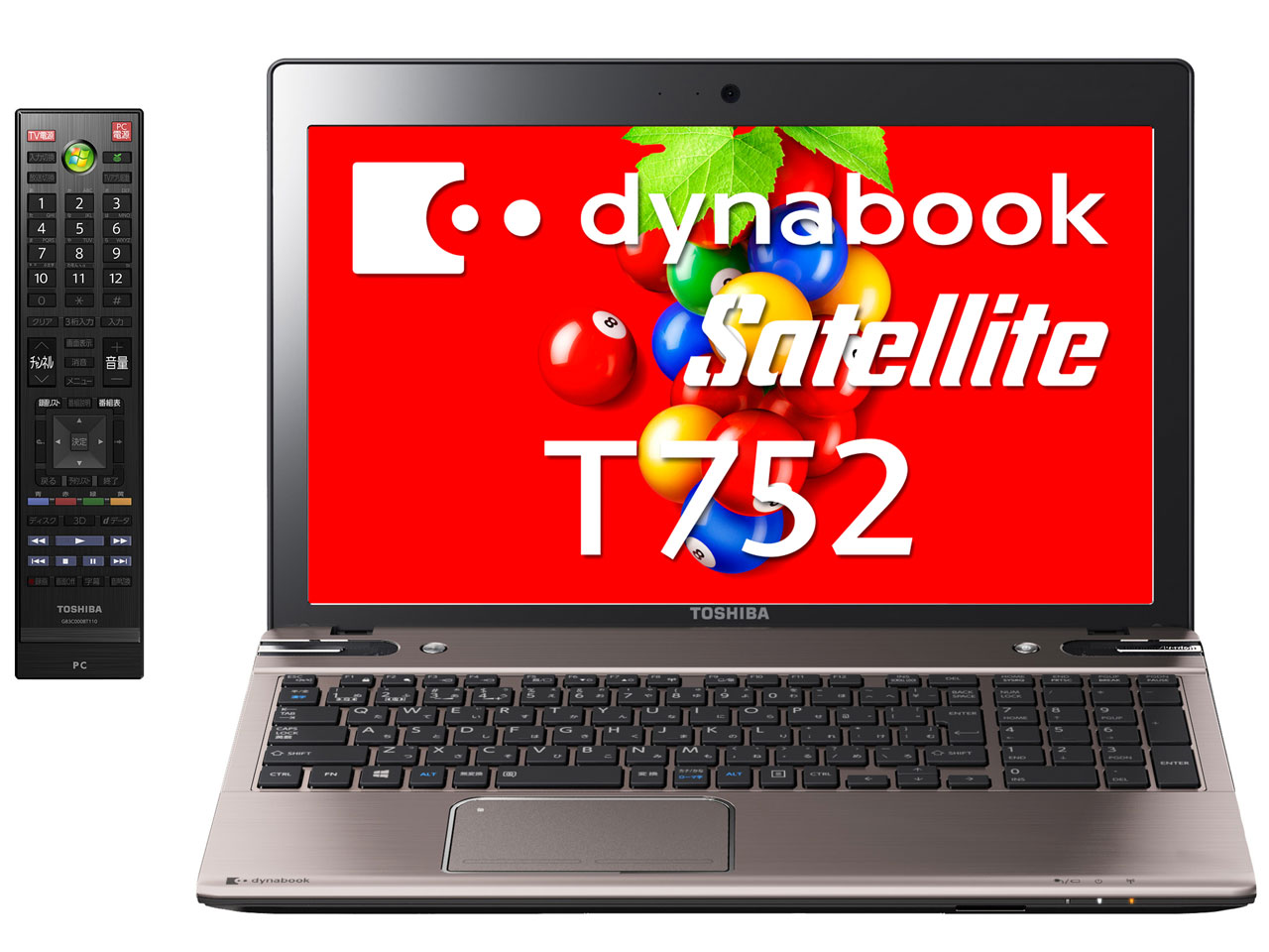 dynabook Satellite T752/WVTGB PT752VTGBNBW �̐��i�摜