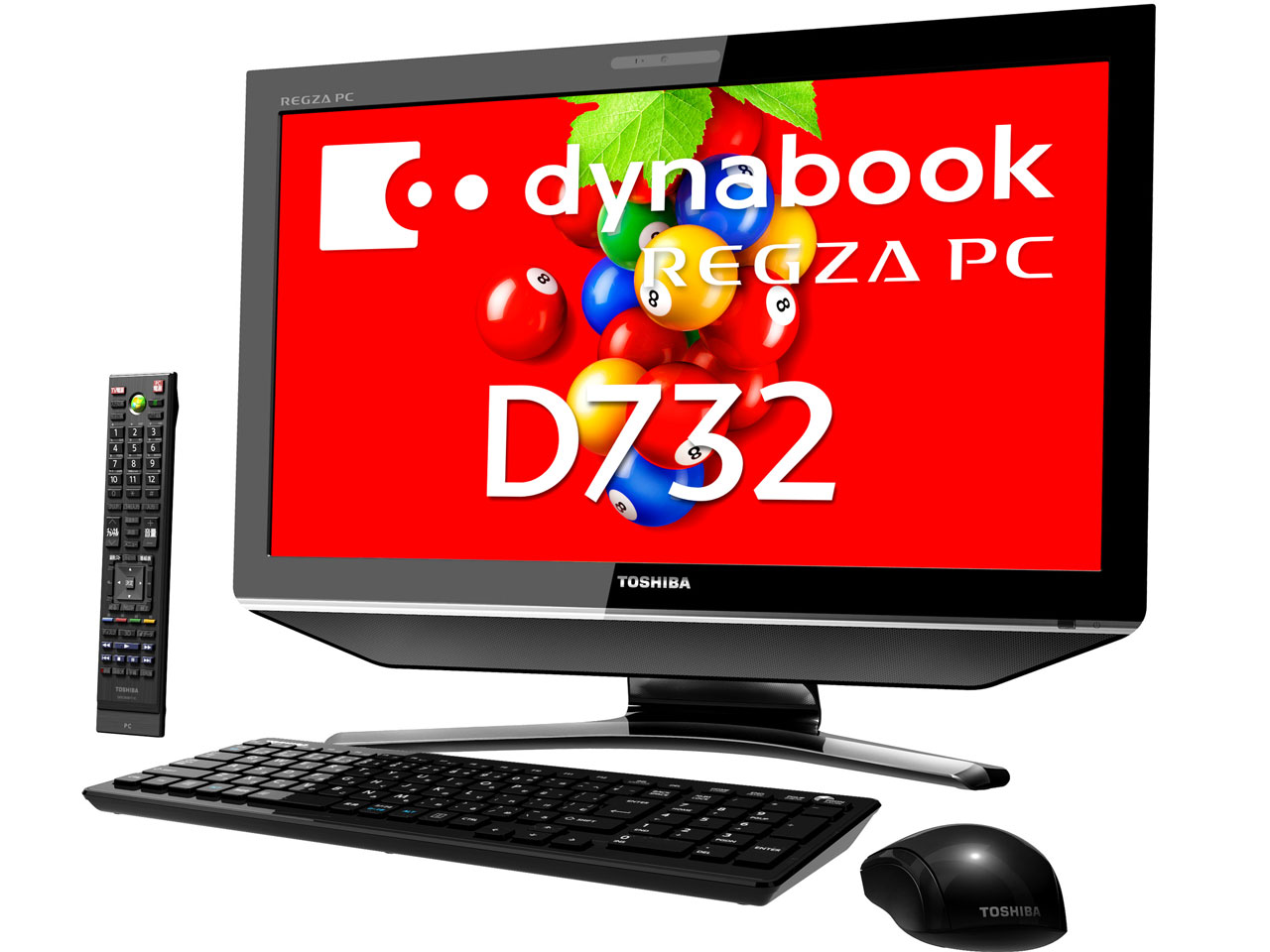 dynabook REGZA PC D732/WVMB PD732VMGBHBW �̐��i�摜