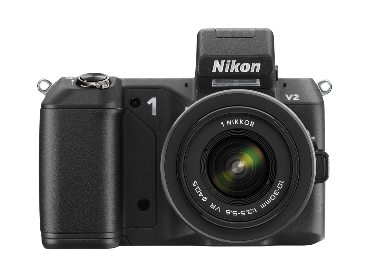 Nikon 1 V2 �W���Y�[�������Y�L�b�g [�u���b�N]