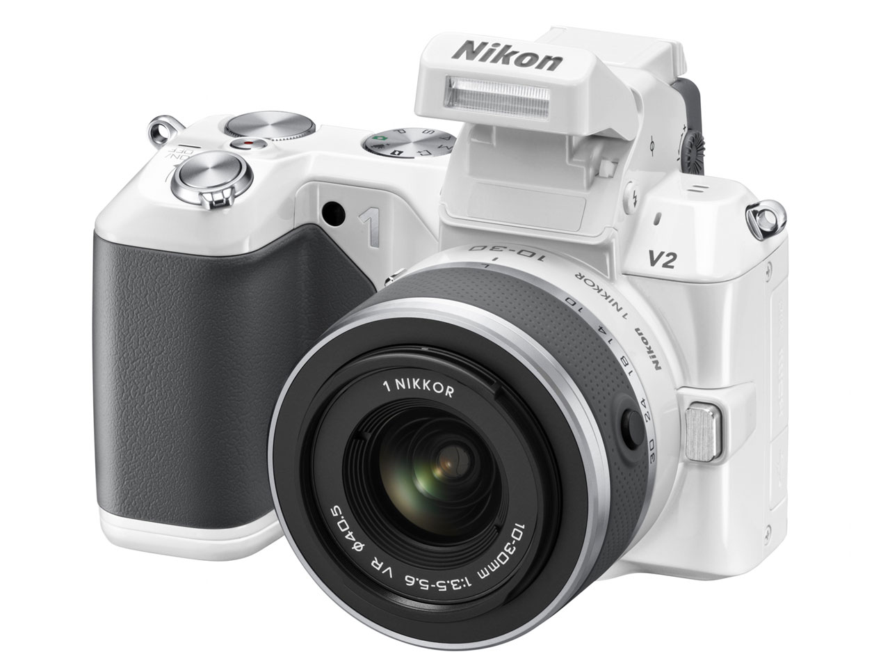 Nikon 1 V2 �W���Y�[�������Y�L�b�g [�z���C�g]
