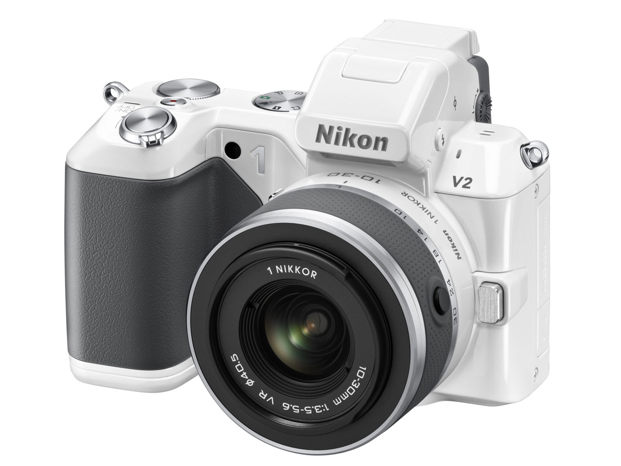 Nikon 1 V2 �W���Y�[�������Y�L�b�g [�z���C�g] �̐��i�摜