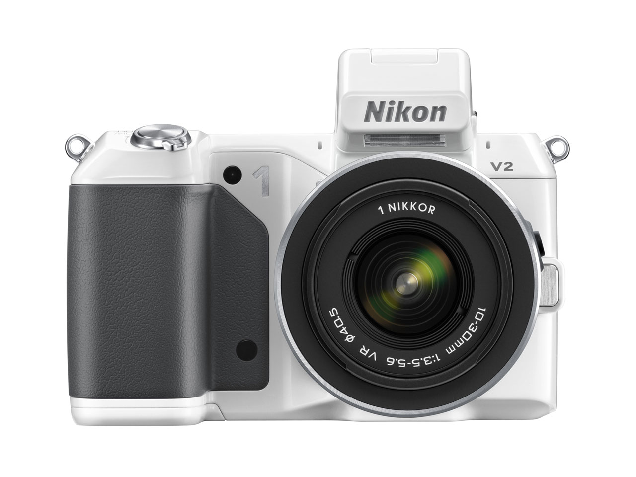 Nikon 1 V2 �_�u�������Y�L�b�g [�z���C�g]