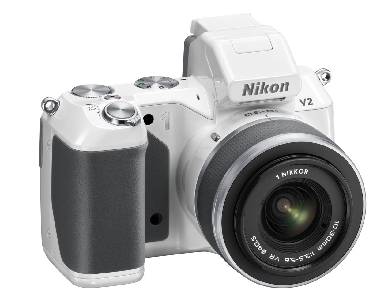Nikon 1 V2 �_�u�������Y�L�b�g [�z���C�g]