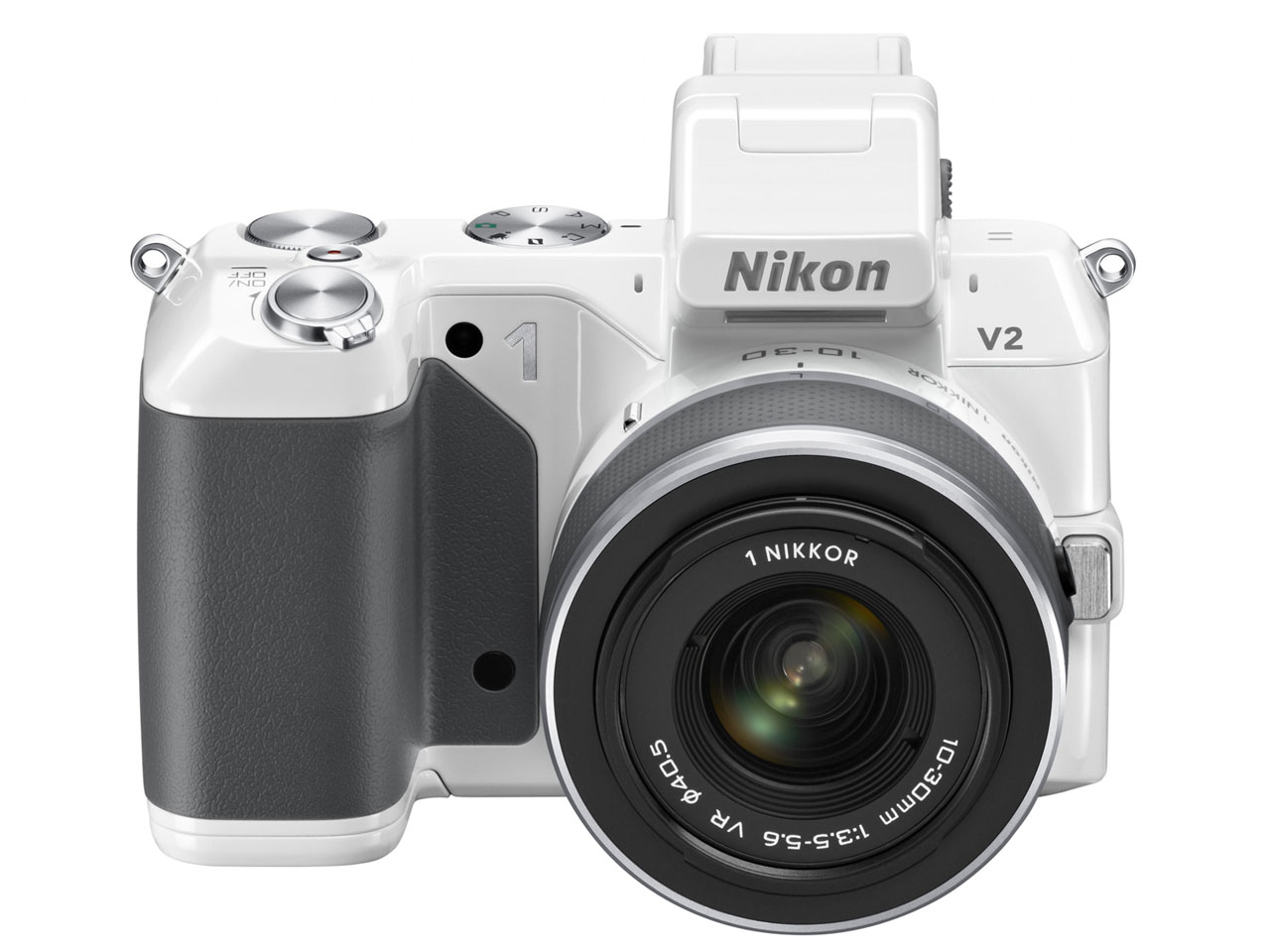 Nikon 1 V2 �_�u�������Y�L�b�g [�z���C�g]