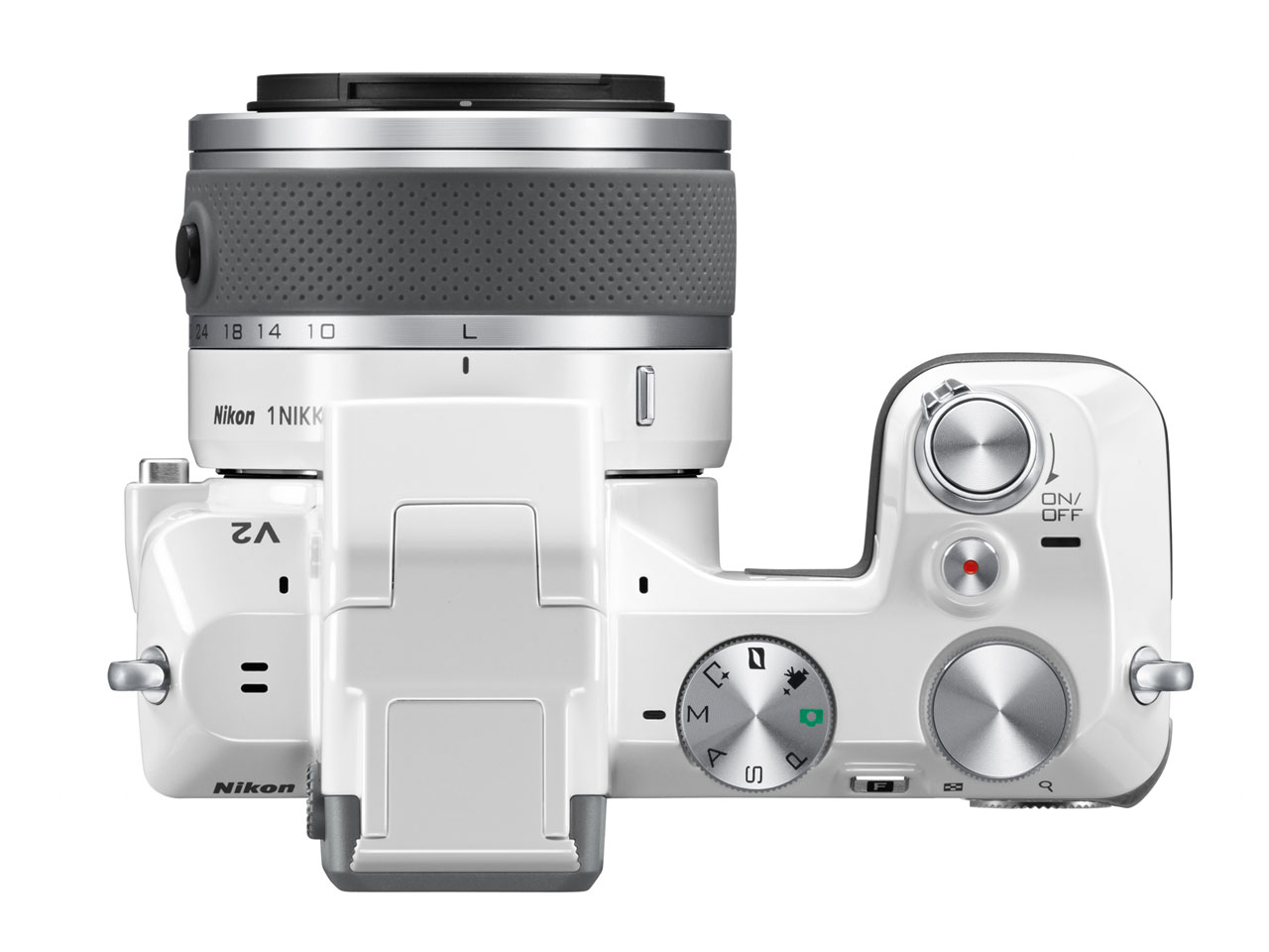 Nikon 1 V2 �_�u�������Y�L�b�g [�z���C�g]