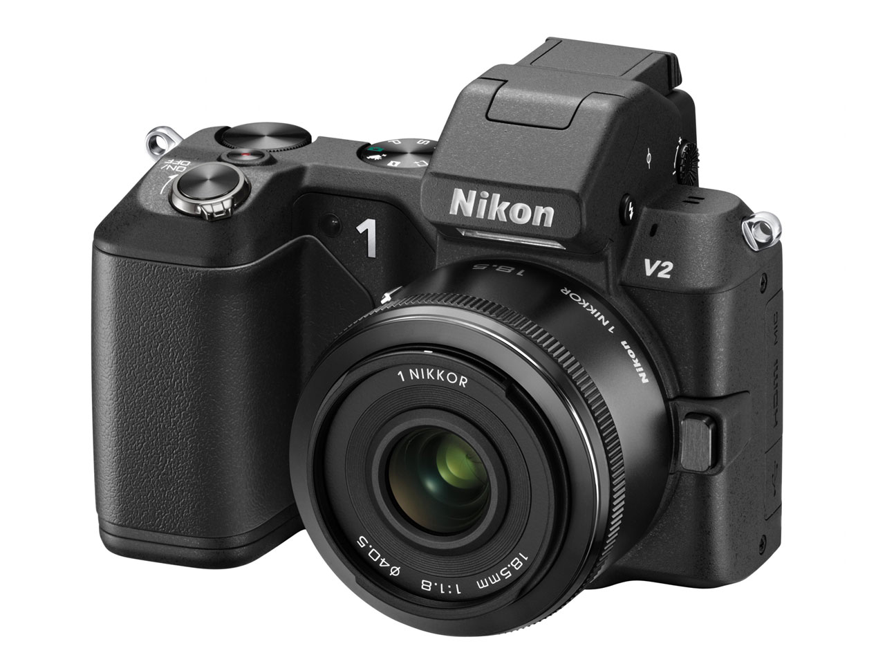 Nikon 1 V2 �n�C�p�[�_�u���Y�[���L�b�g [�u���b�N]
