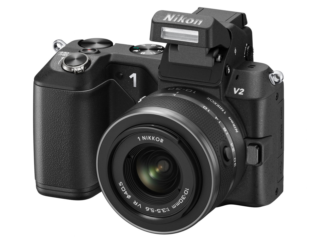 Nikon 1 V2 �n�C�p�[�_�u���Y�[���L�b�g [�u���b�N]