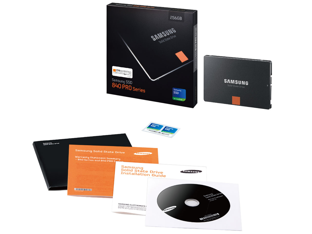 840 PRO Series MZ-7PD256B/IT