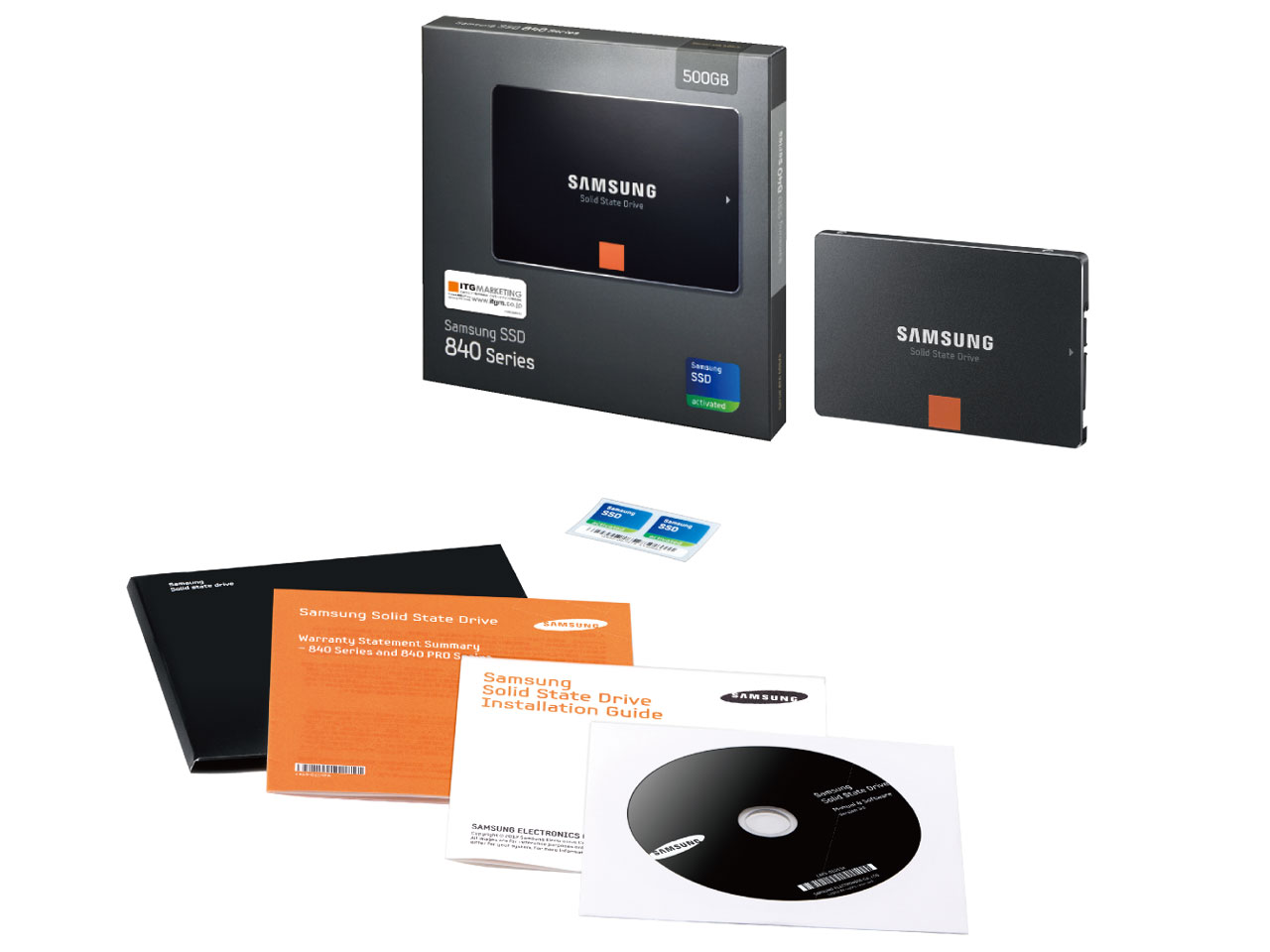 840 Series MZ-7TD500B/IT