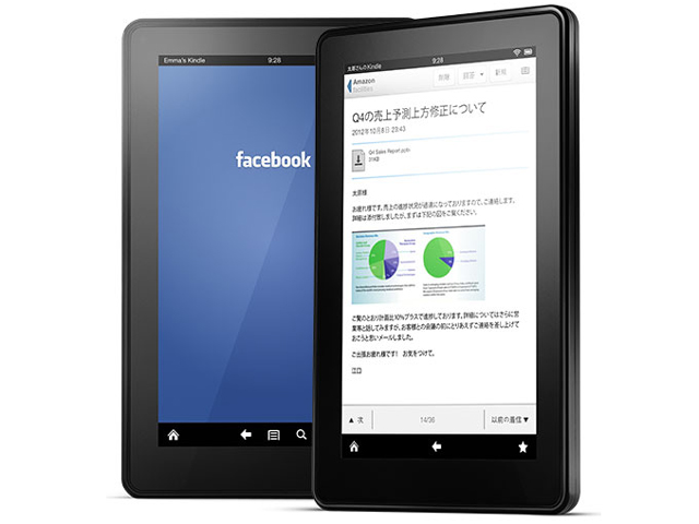 Kindle Fire 8GB �̐��i�摜