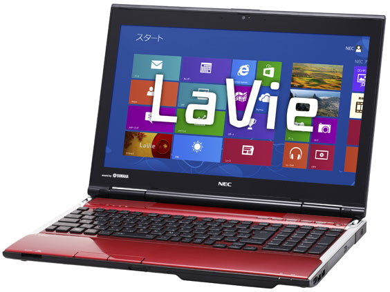 LaVie G �^�C�vL PC-GL255FFDV [�N���X�^�����b�h]