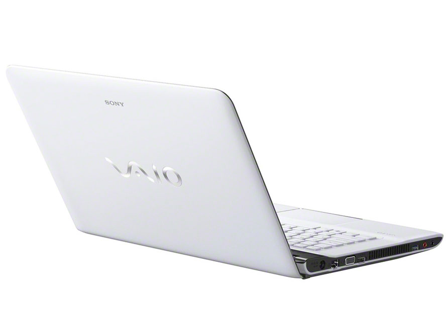 VAIO E�V���[�Y14 SVE1412AJ Core i3���ڃ��f�� [�z���C�g] �̐��i�摜