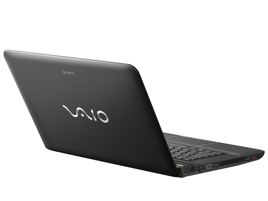 VAIO E�V���[�Y14 SVE1412AJ Core i3���ڃ��f�� [�u���b�N] �̐��i�摜