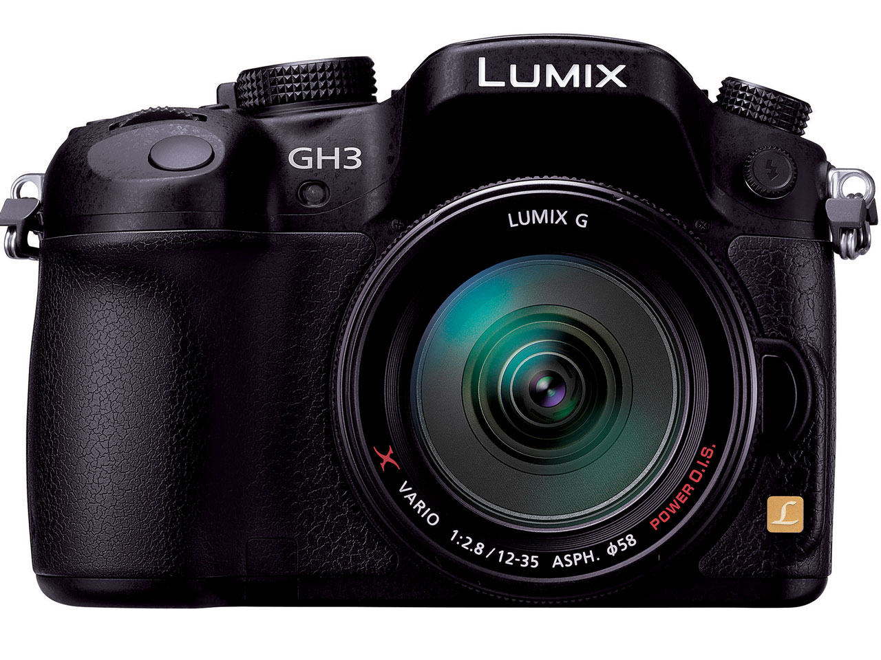 美品　一眼レフ LUMIX Panasonic DMC−GH2 セット パナソニック LUMIX DMC-GH2K-K レンズキット [ブラック] 価格