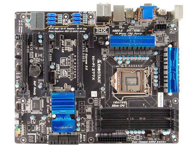 Hi-Fi Z77X �̐��i�摜