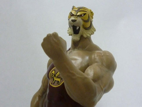 �^�C�K�[�}�X�N�O���[�g�R���N�V���� No.004 �^�C�K�[�}�X�N �L���O�^�C�K�[