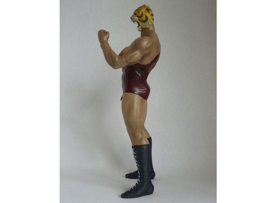 �^�C�K�[�}�X�N�O���[�g�R���N�V���� No.004 �^�C�K�[�}�X�N �L���O�^�C�K�[