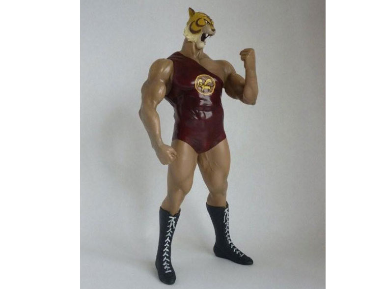 �^�C�K�[�}�X�N�O���[�g�R���N�V���� No.004 �^�C�K�[�}�X�N �L���O�^�C�K�[