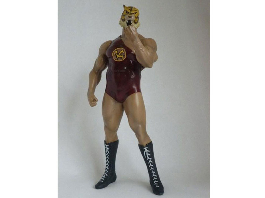 �^�C�K�[�}�X�N�O���[�g�R���N�V���� No.004 �^�C�K�[�}�X�N �L���O�^�C�K�[ �̐��i�摜