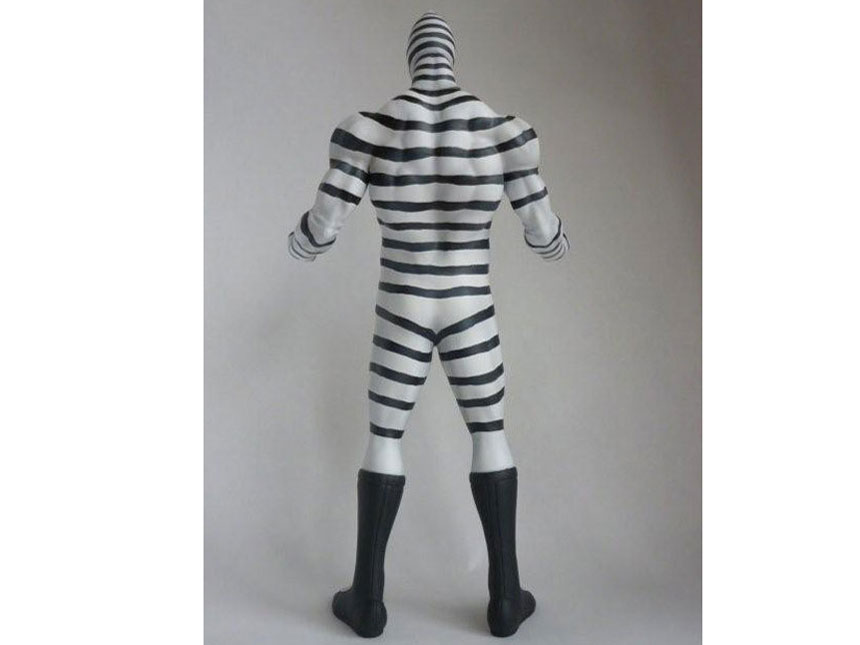 �^�C�K�[�}�X�N�O���[�g�R���N�V���� No.005 �^�C�K�[�}�X�N �U�E�O���[�g�[�u��