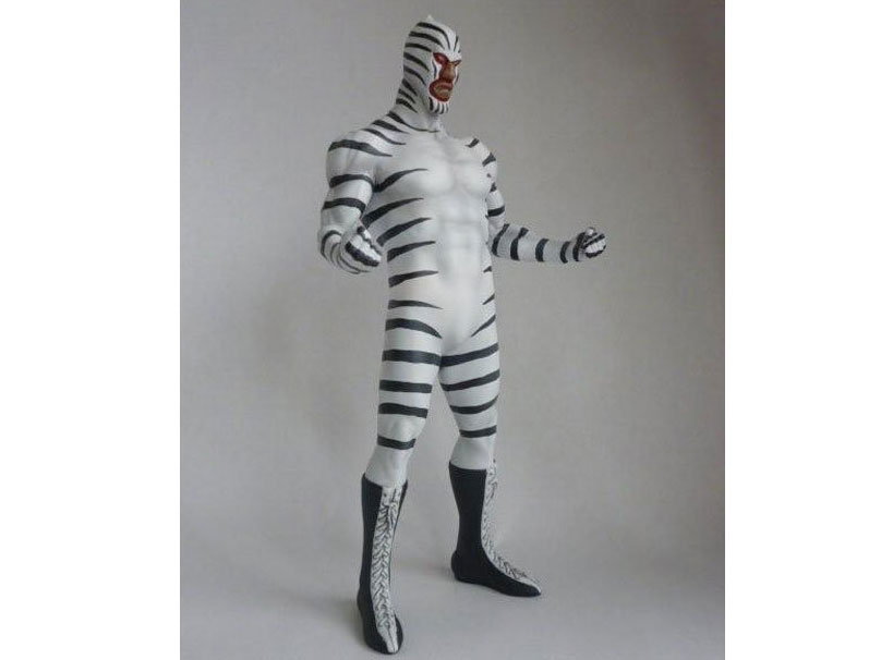 �^�C�K�[�}�X�N�O���[�g�R���N�V���� No.005 �^�C�K�[�}�X�N �U�E�O���[�g�[�u��