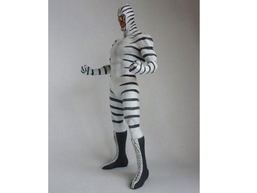 �^�C�K�[�}�X�N�O���[�g�R���N�V���� No.005 �^�C�K�[�}�X�N �U�E�O���[�g�[�u��