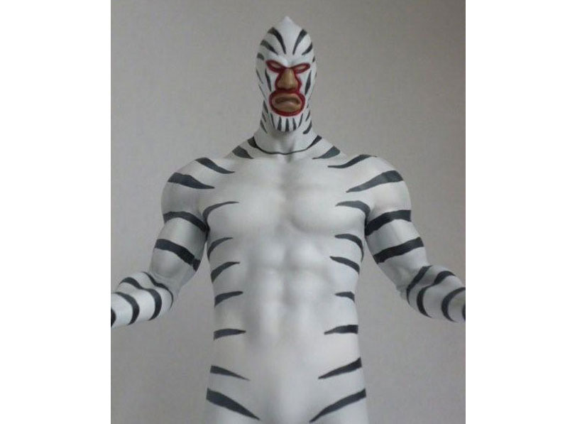 �^�C�K�[�}�X�N�O���[�g�R���N�V���� No.005 �^�C�K�[�}�X�N �U�E�O���[�g�[�u��