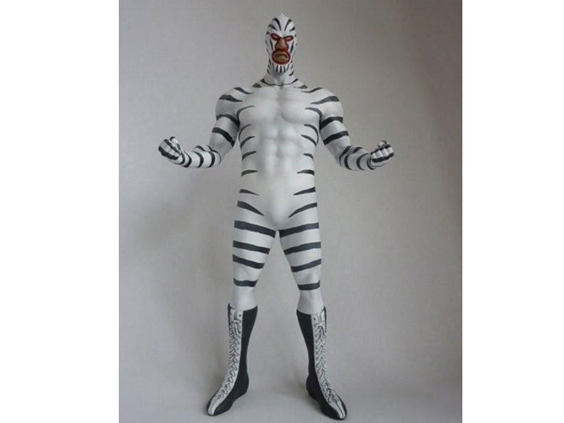 �^�C�K�[�}�X�N�O���[�g�R���N�V���� No.005 �^�C�K�[�}�X�N �U�E�O���[�g�[�u�� �̐��i�摜