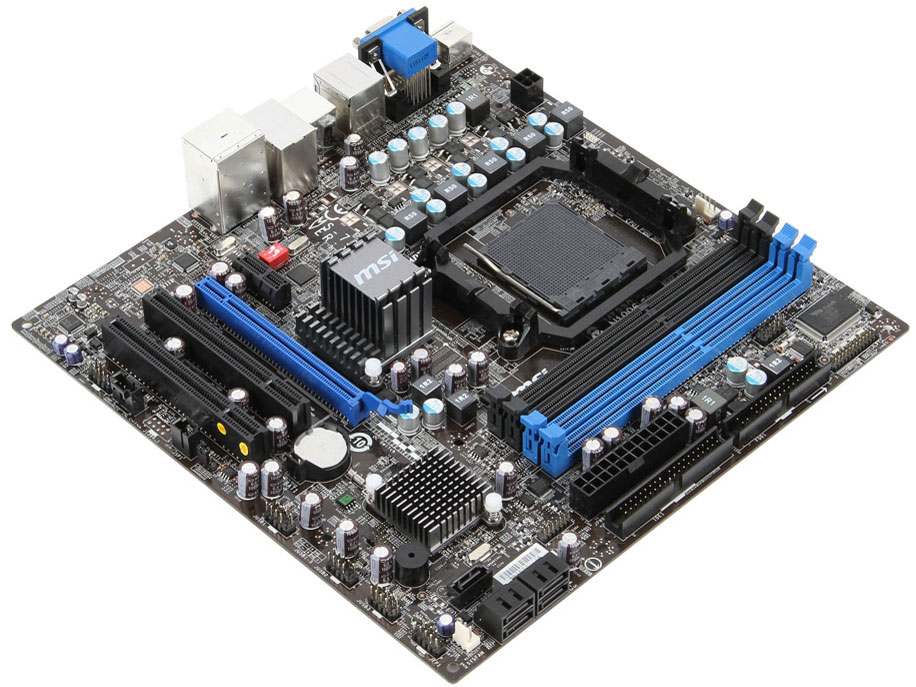 AMD x4 FX4170 Quad Core 4 3GHz CPU Processor AMD Motherboard 32GB DDR3 RAM Combo