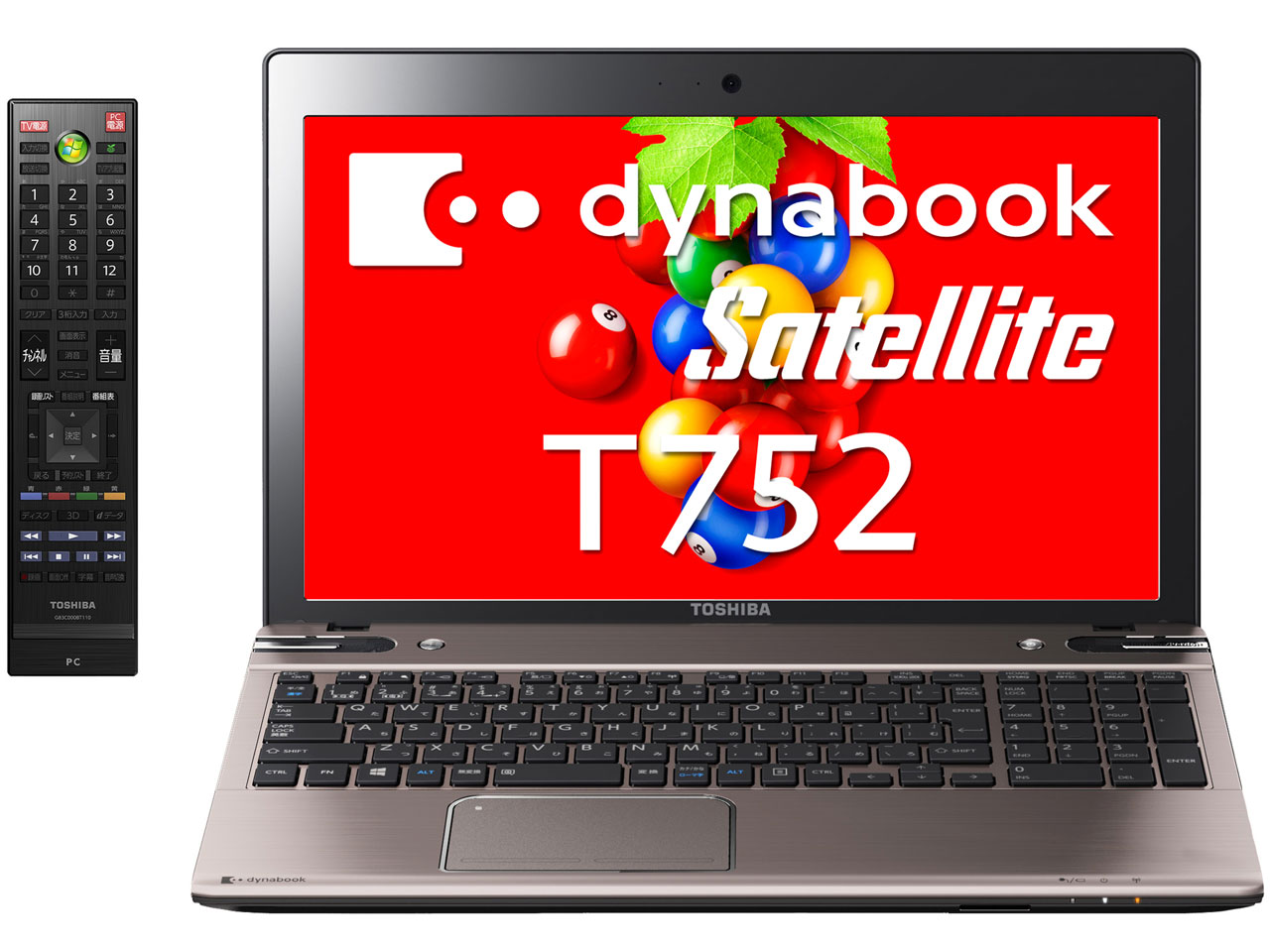 dynabook Satellite T752/WVTGB PT752VTGBNBW-K ���i.com���胂�f�� �̐��i�摜