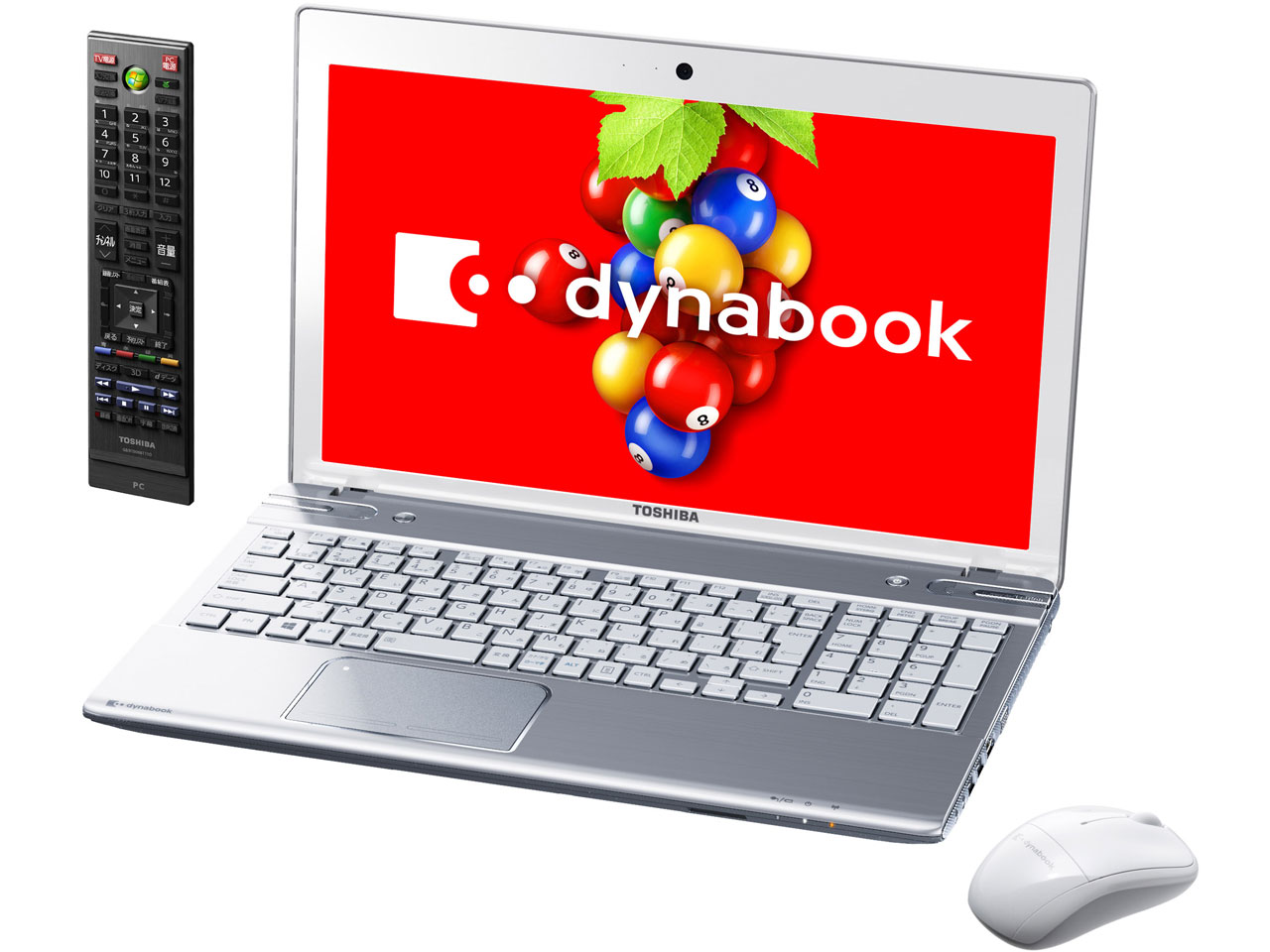dynabook Qosmio T752 T752/V8GW PT752V8GBHW [���C�g�V���o�[]