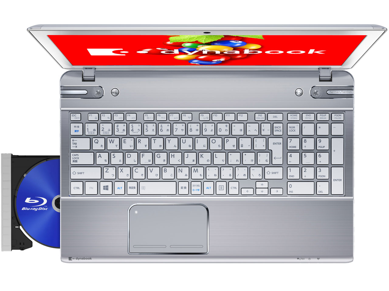 dynabook Qosmio T752 T752/V8GW PT752V8GBHW [���C�g�V���o�[]