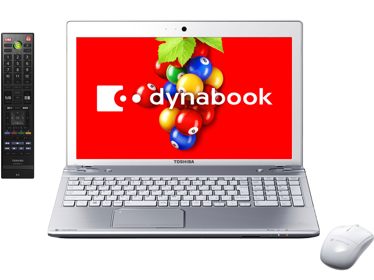 dynabook Qosmio T752 T752/V8GW PT752V8GBHW [���C�g�V���o�[] �̐��i�摜