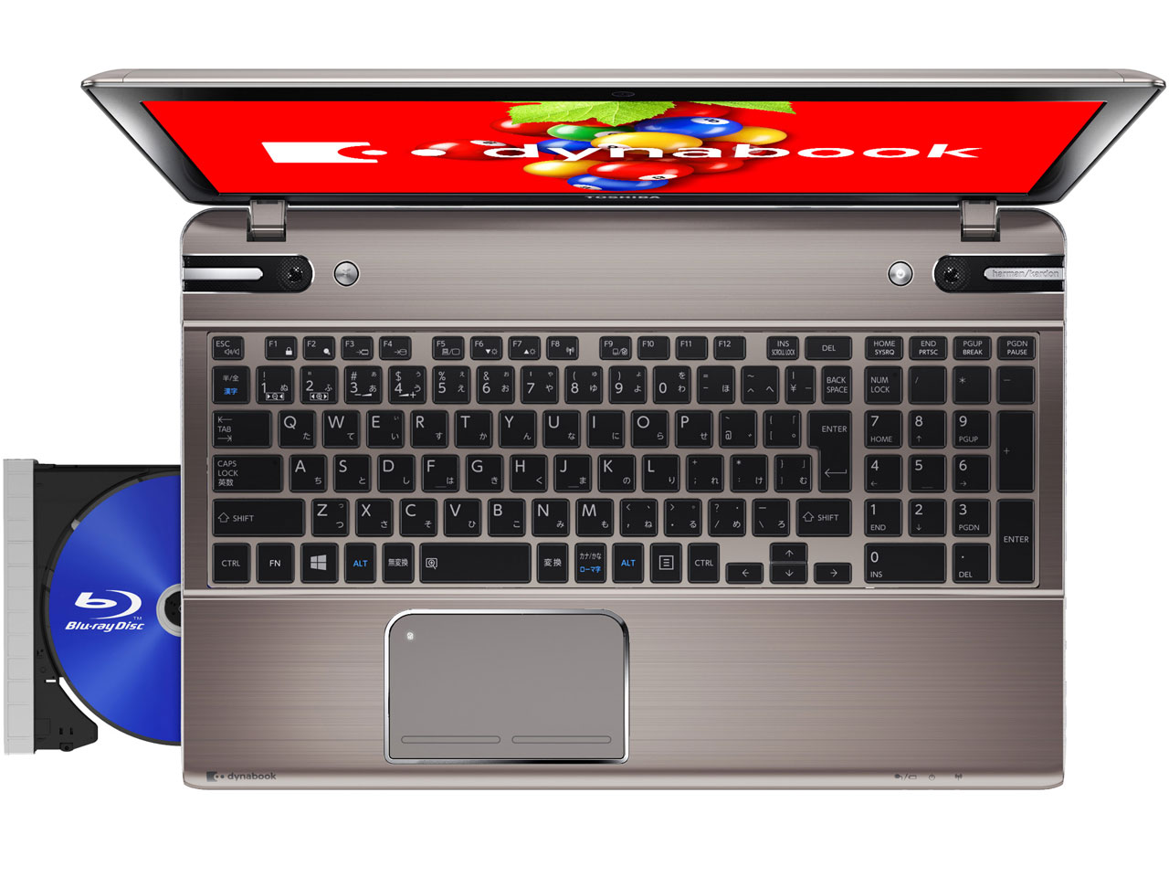 dynabook Qosmio T752 T752/V8GB PT752V8GBHB [�_�[�N�V���o�[]