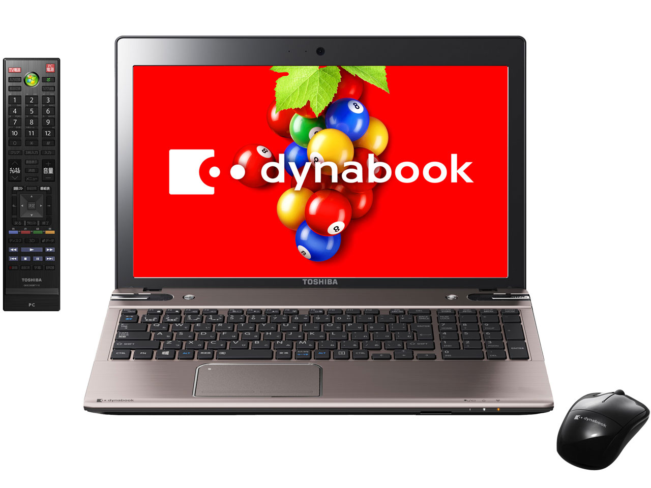 dynabook Qosmio T752 T752/V8GB PT752V8GBHB [�_�[�N�V���o�[] �̐��i�摜