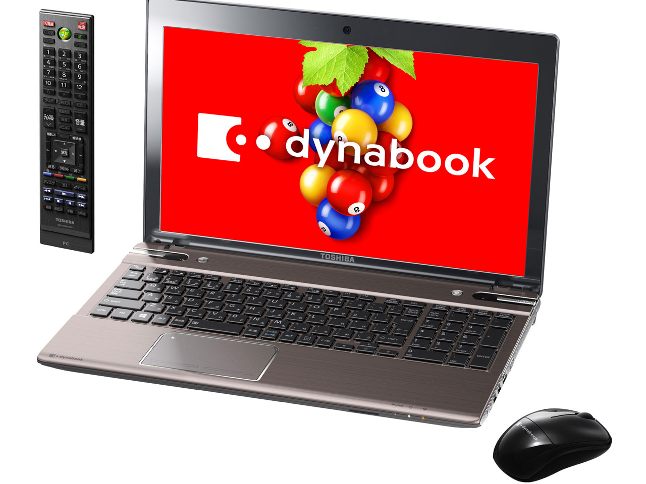 東芝ノートパソコンdynabook Qosmio T751/T8EW/中古特価品の+