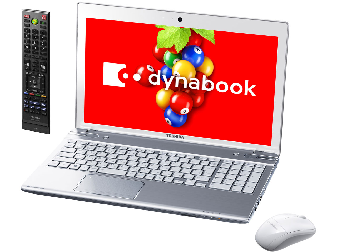 dynabook Qosmio T752 T752/V4GW PT752V4GBHW [���C�g�V���o�[]