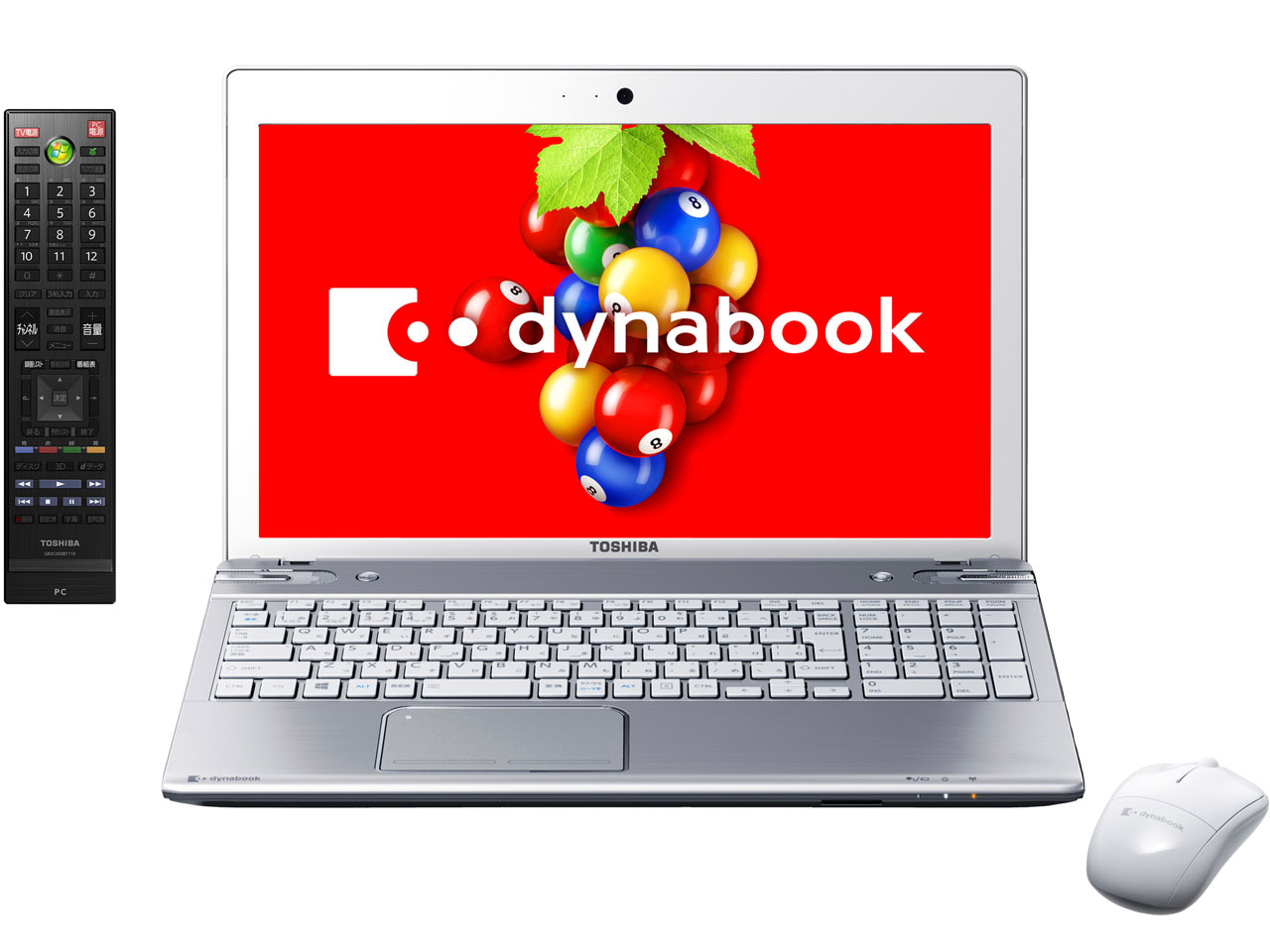 dynabook Qosmio T752 T752/V4GW PT752V4GBHW [���C�g�V���o�[] �̐��i�摜