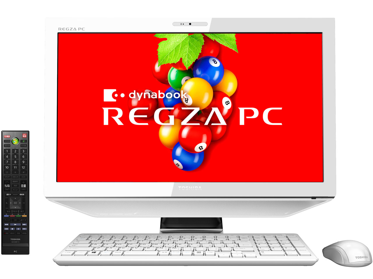 REGZA PC D732 D732/V9GW PD732V9GBHW [�����N�X�z���C�g] �̐��i�摜