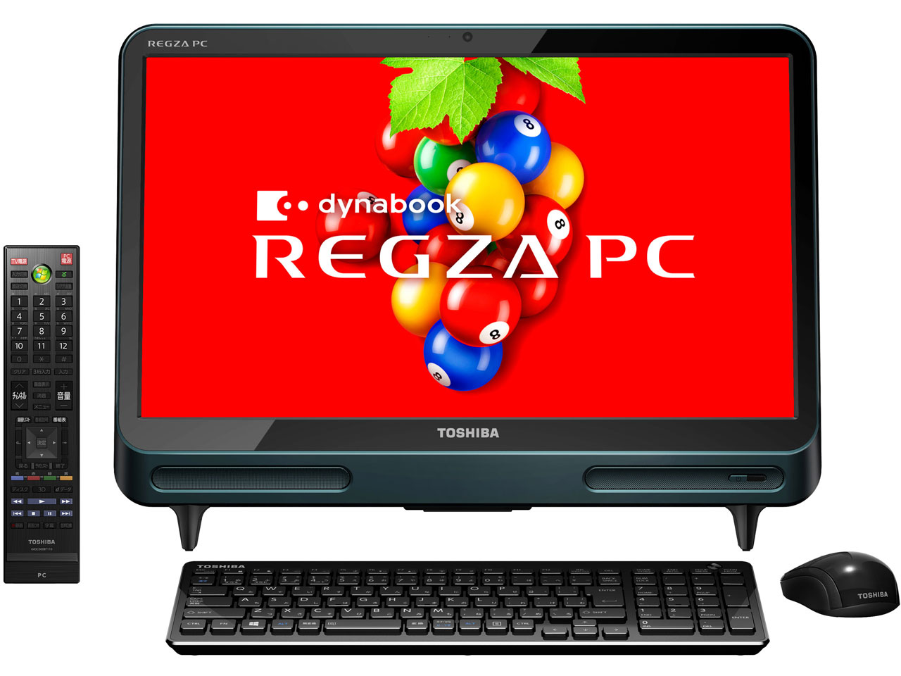 TOSHIBA REGZA D712/T3FGD Core i7 - デスクトップパソコン