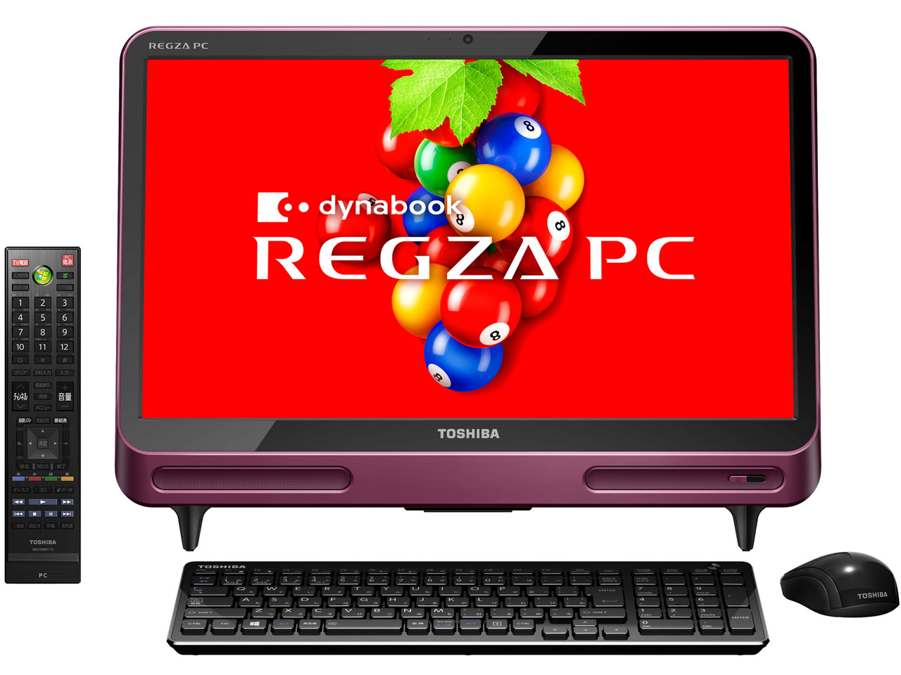 REGZA PC D712 D712/V3GM PD712V3GSPM [�����[�{���h�[] �̐��i�摜