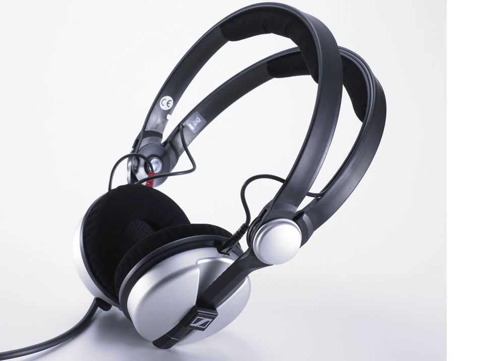 DJ機材 Sennheiser hd25 amperior Sennheiser Amperior On-Ear Stereo HD 25 AMPERIOR SILVER B&H