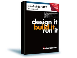 C++Builder XE3 Professional �̐��i�摜