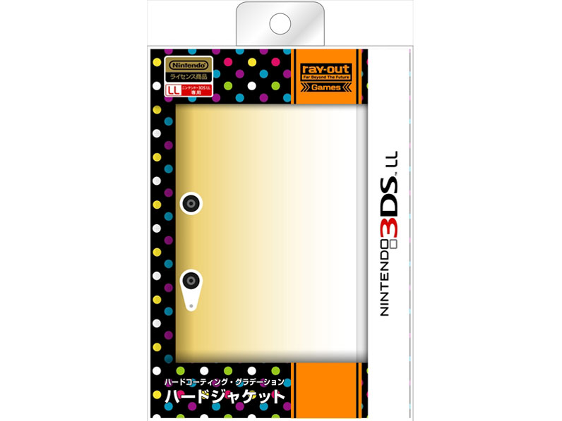 �n�[�h�R�[�e�B���O�E�O���f�[�V�����E�n�[�h�W���P�b�g RG-3DSLLC5/WG [�p�[���z���C�g/�S�[���h]