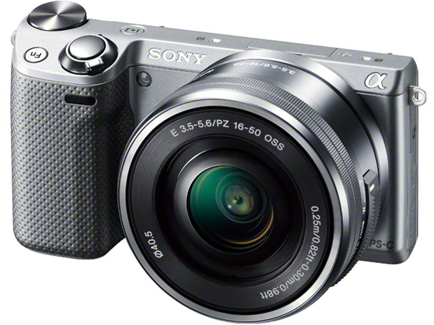 �� NEX-5RL �p���[�Y�[�������Y�L�b�g [�V���o�[]