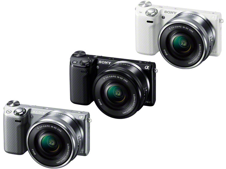 �� NEX-5RL �p���[�Y�[�������Y�L�b�g [�V���o�[]